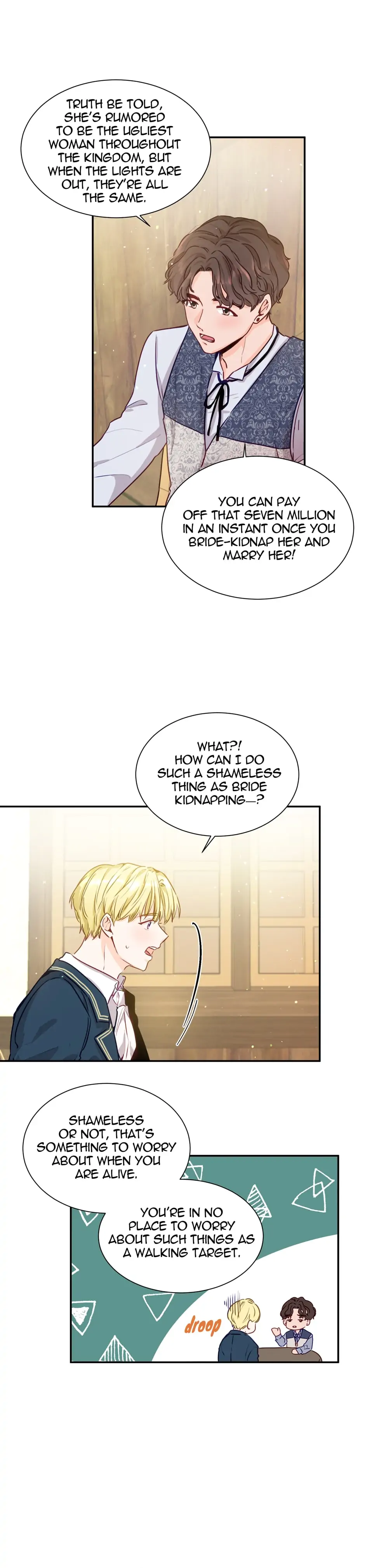 Stealing the Lady's Heart Chapter 4 - page 23