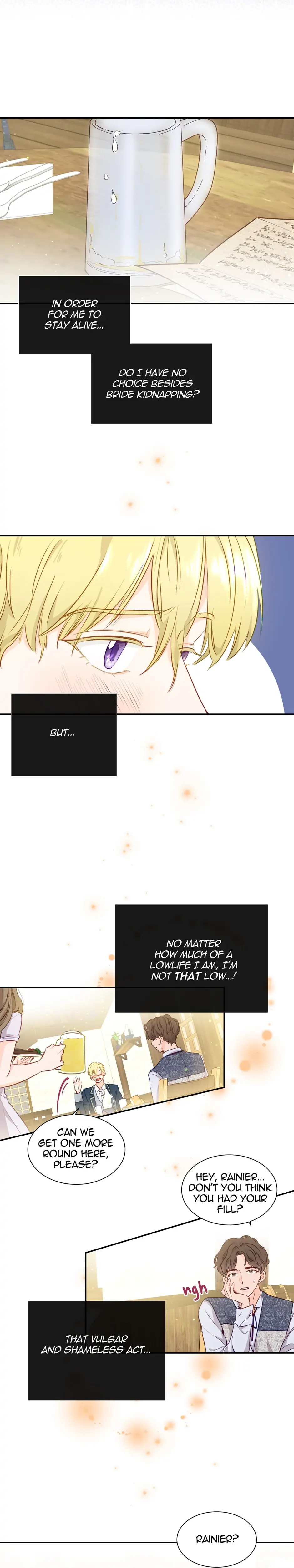 Stealing the Lady's Heart Chapter 4 - page 27