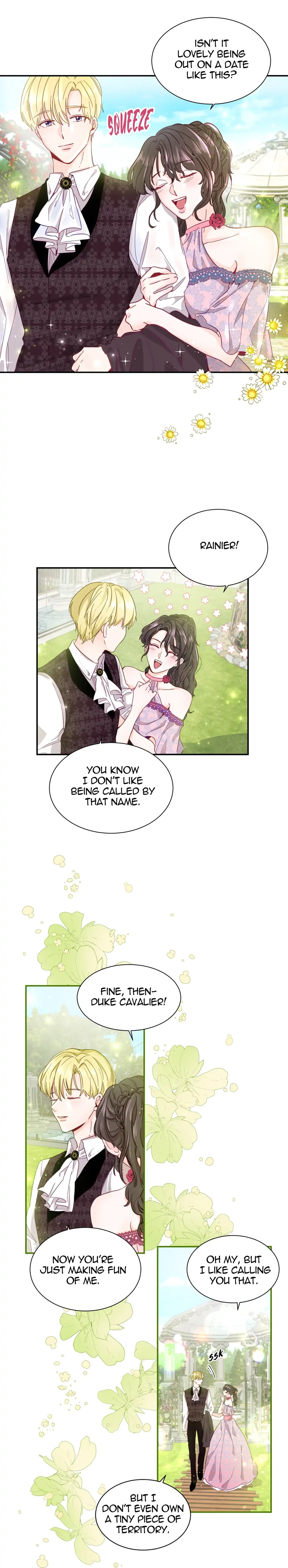 Stealing the Lady's Heart Chapter 4 - page 5