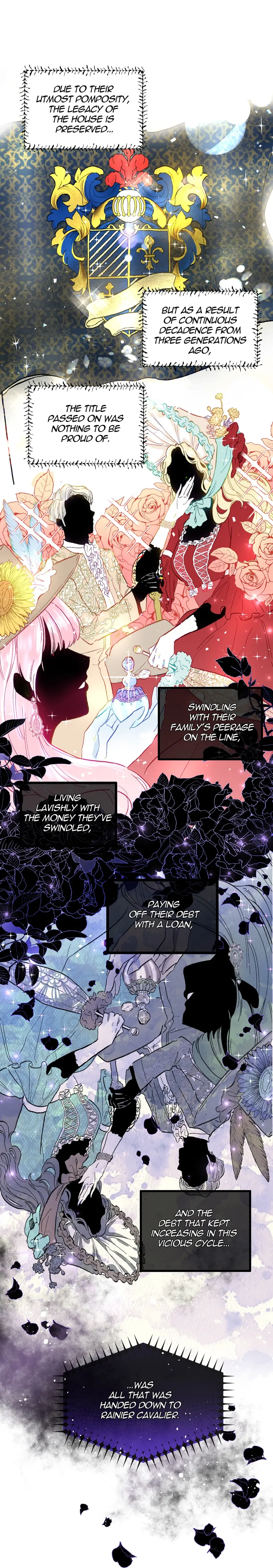 Stealing the Lady's Heart Chapter 4 - page 8