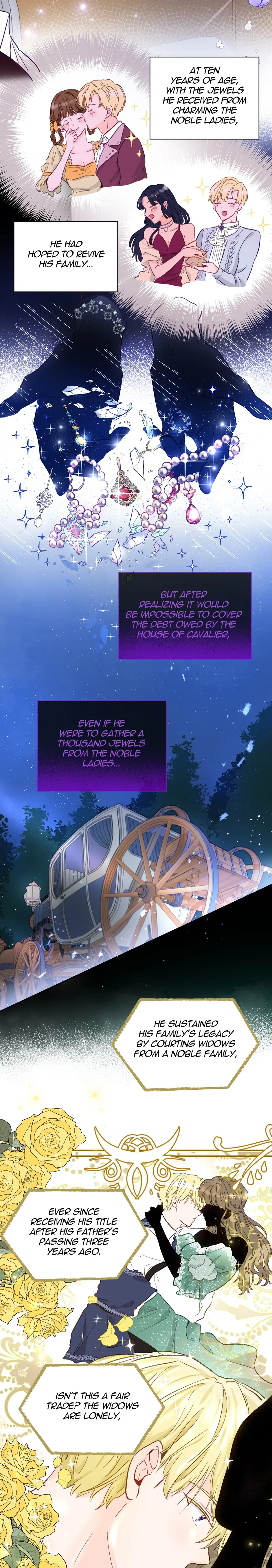 Stealing the Lady's Heart Chapter 4 - page 10