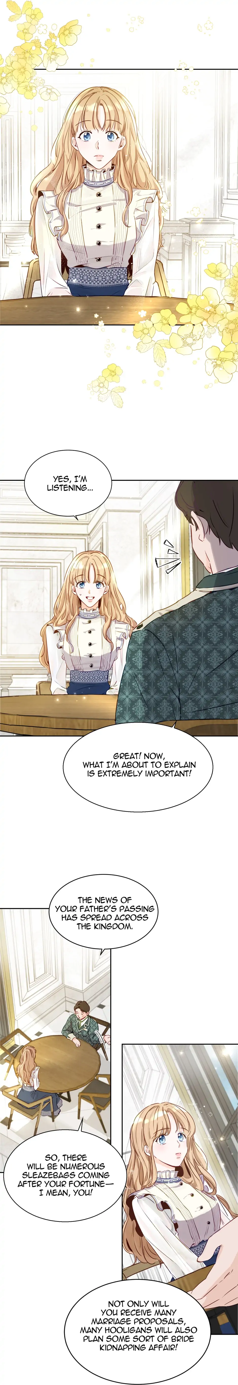 Stealing the Lady's Heart Chapter 3 - page 15