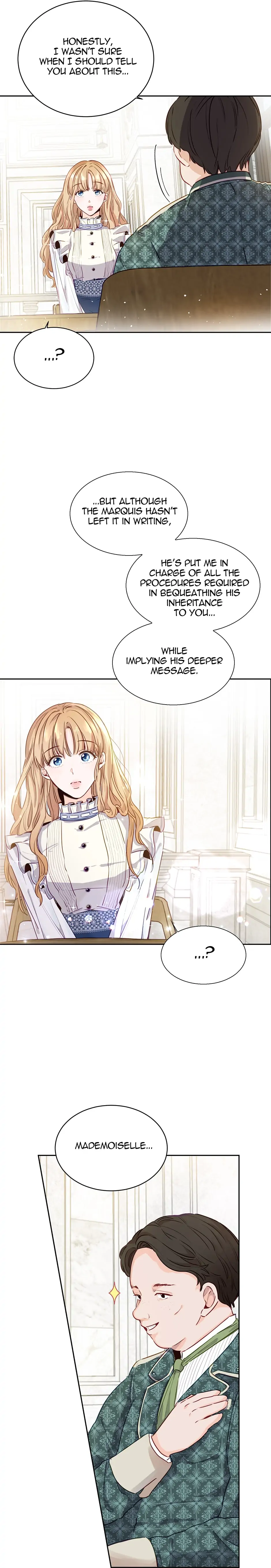 Stealing the Lady's Heart Chapter 3 - page 19