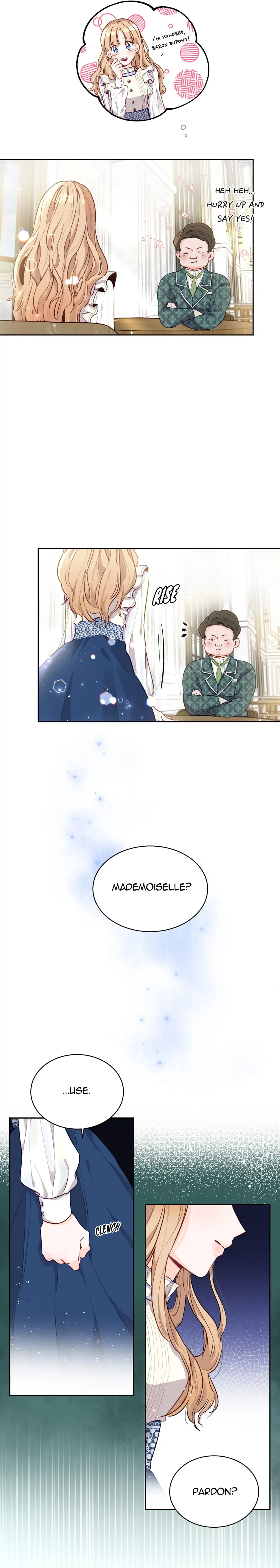 Stealing the Lady's Heart Chapter 3 - page 21