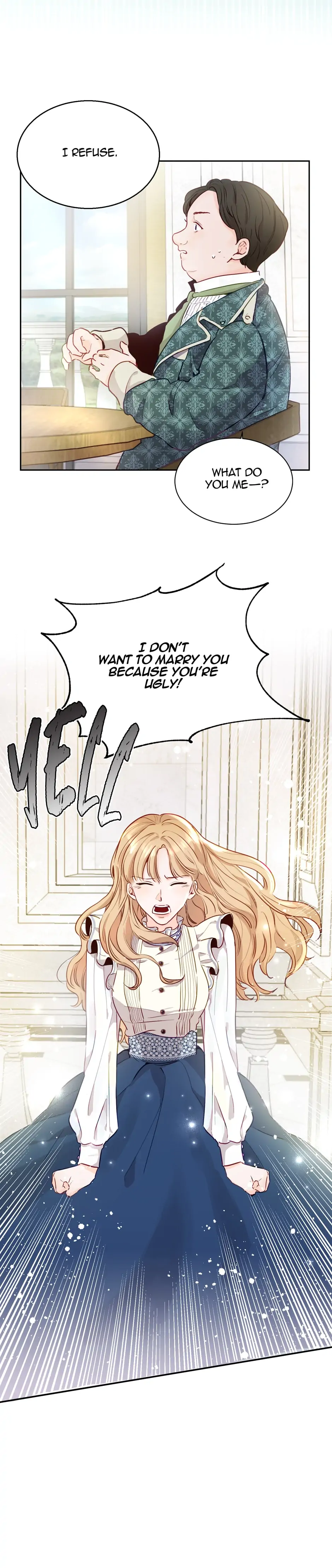 Stealing the Lady's Heart Chapter 3 - page 22