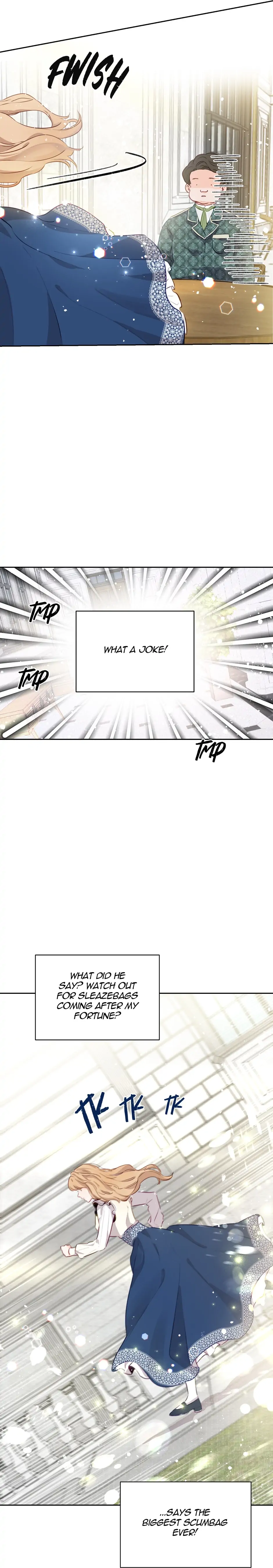 Stealing the Lady's Heart Chapter 3 - page 23