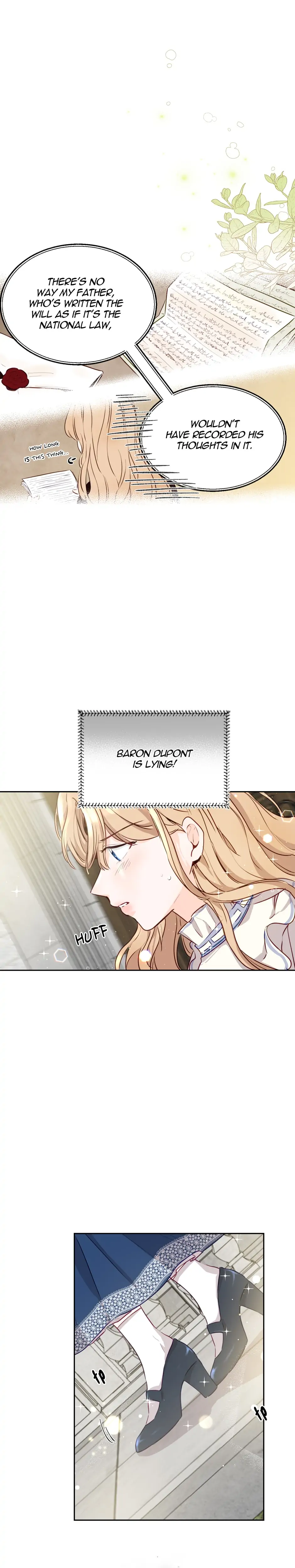 Stealing the Lady's Heart Chapter 3 - page 24