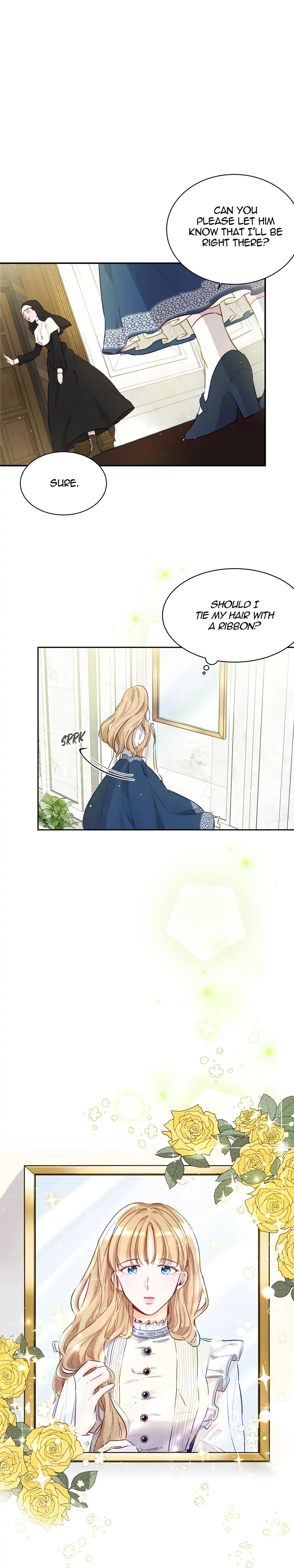 Stealing the Lady's Heart Chapter 3 - page 6