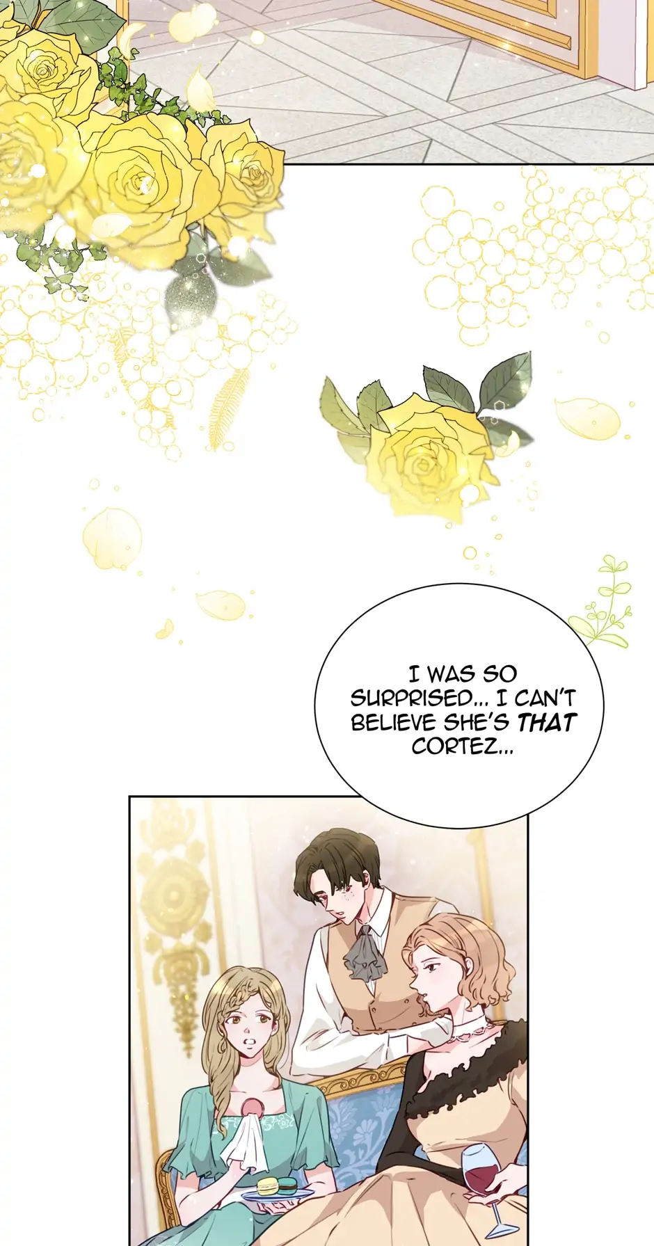 Stealing the Lady's Heart Chapter 18 - page 3