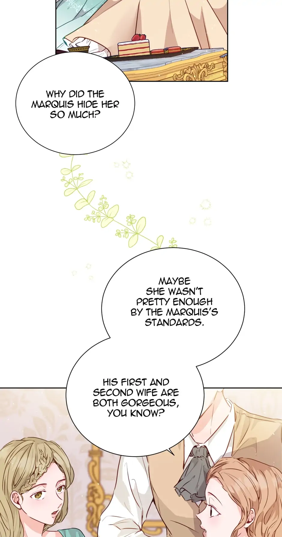 Stealing the Lady's Heart Chapter 18 - page 4