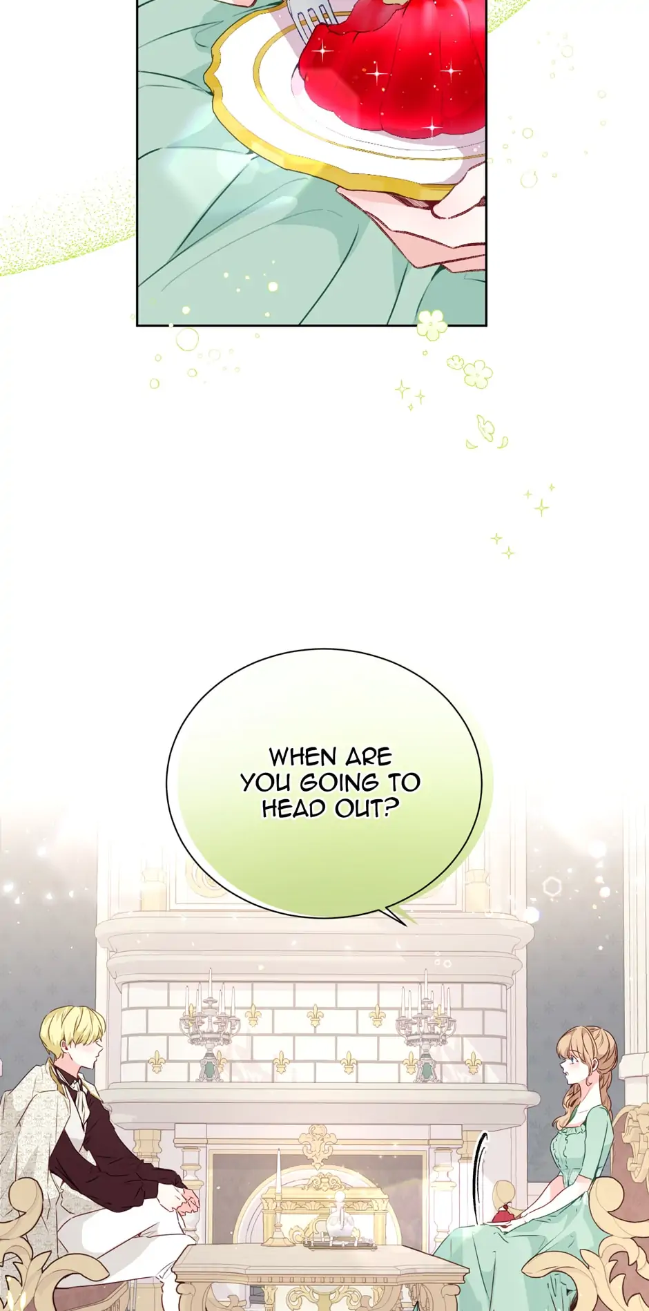 Stealing the Lady's Heart Chapter 18 - page 39