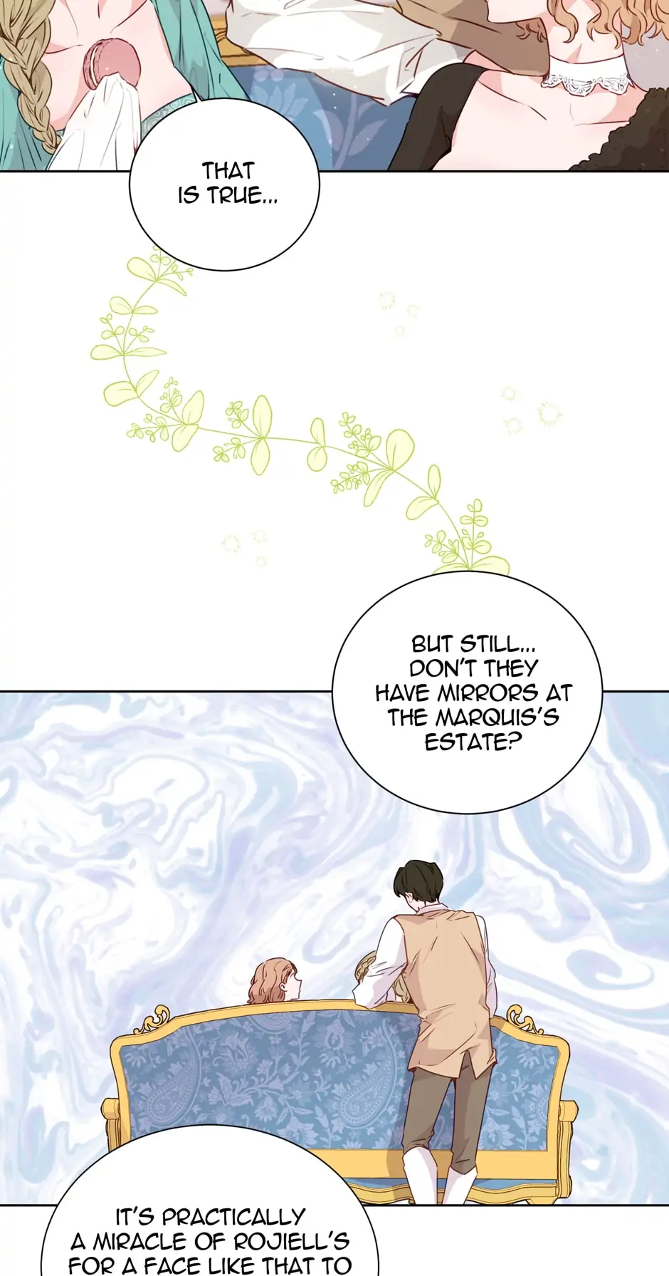 Stealing the Lady's Heart Chapter 18 - page 5