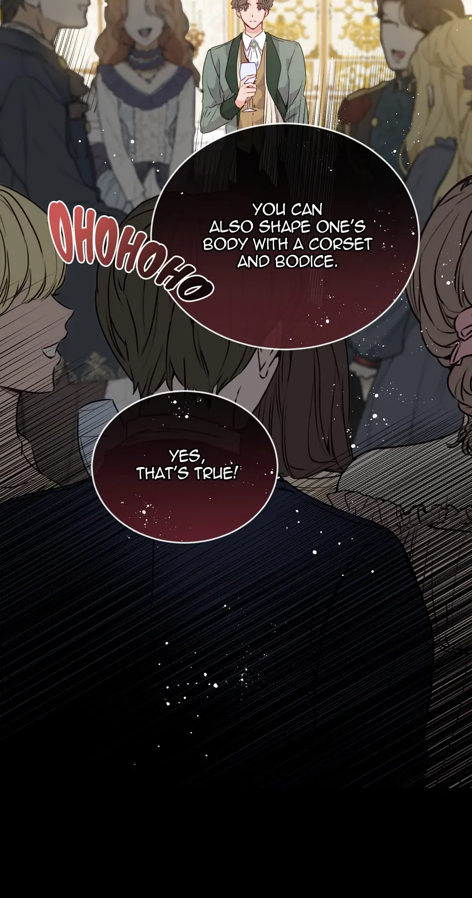 Stealing the Lady's Heart Chapter 18 - page 8