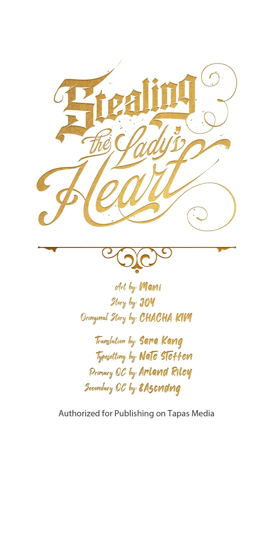 Stealing the Lady's Heart Chapter 10 - page 2