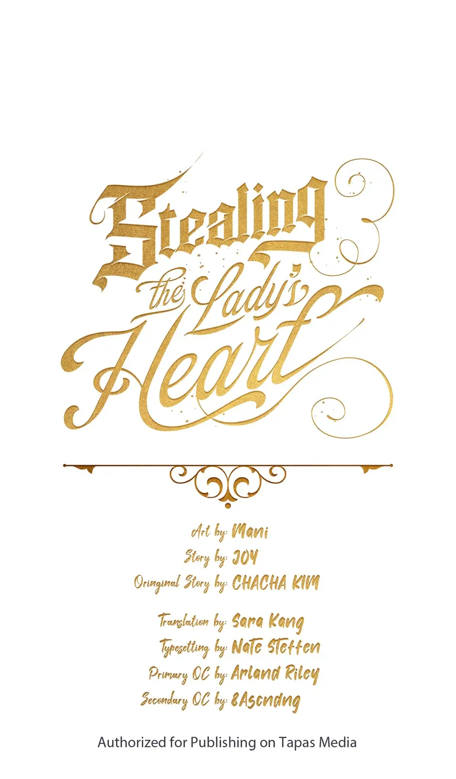 Stealing the Lady's Heart Chapter 17 - page 30