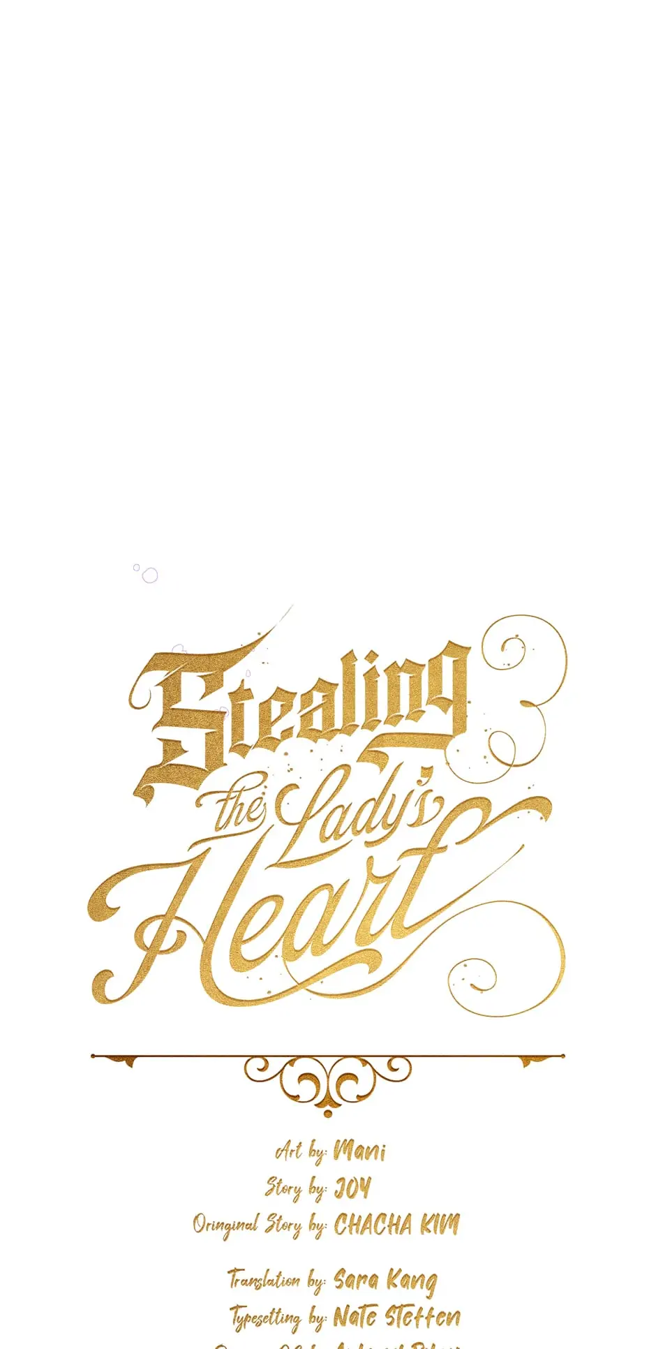 Stealing the Lady's Heart Chapter 16 - page 34