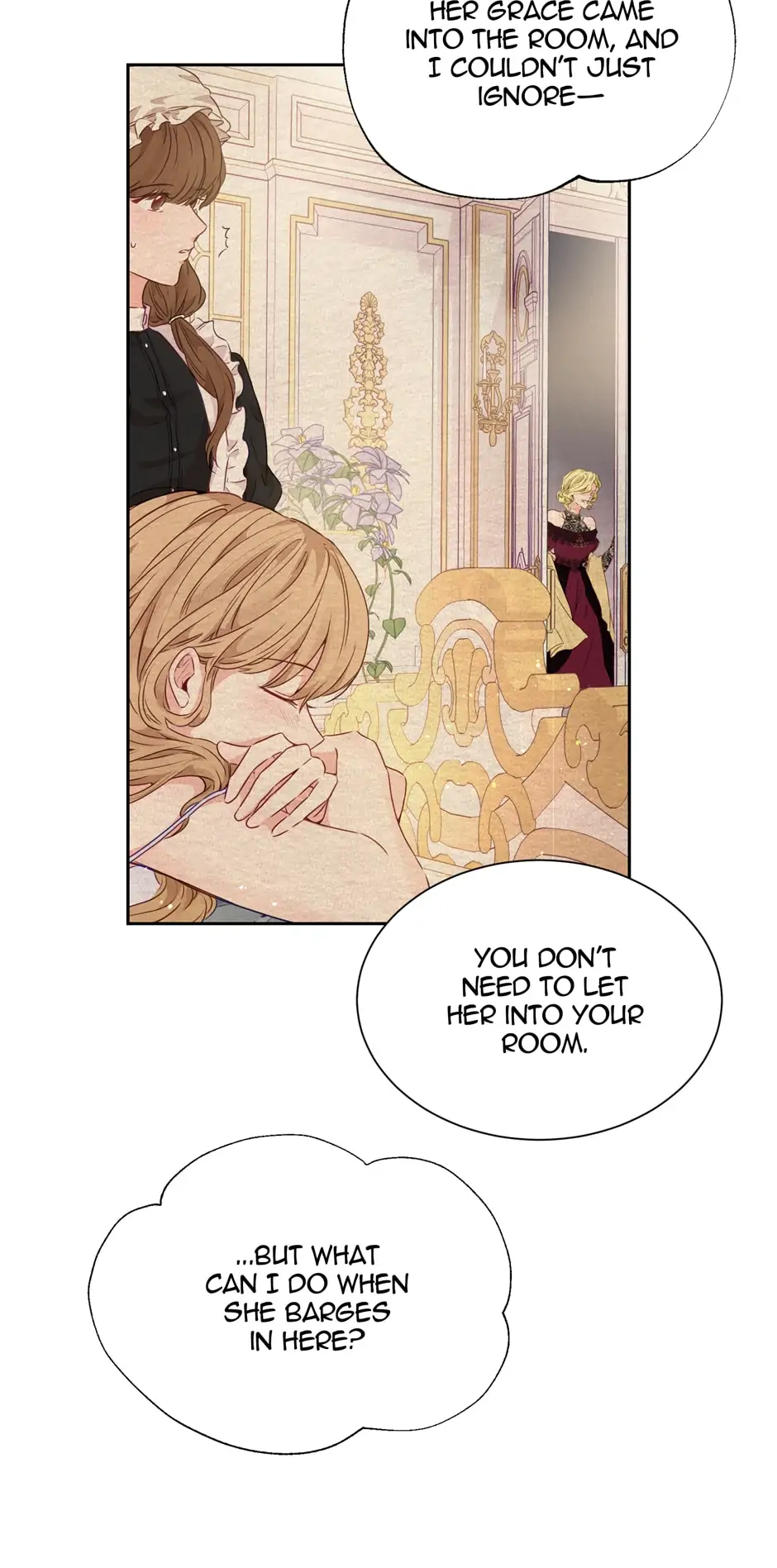Stealing the Lady's Heart Chapter 15 - page 29