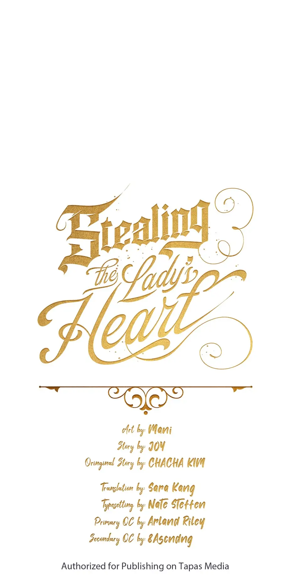 Stealing the Lady's Heart Chapter 15 - page 57