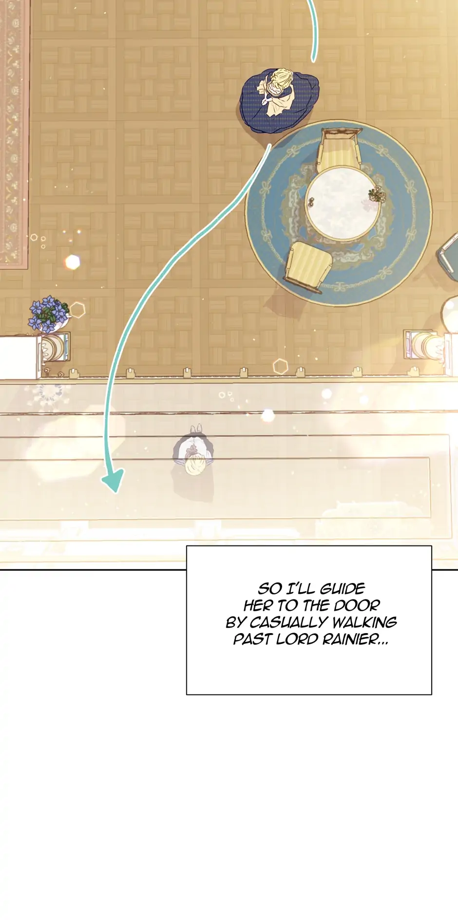 Stealing the Lady's Heart Chapter 15 - page 8