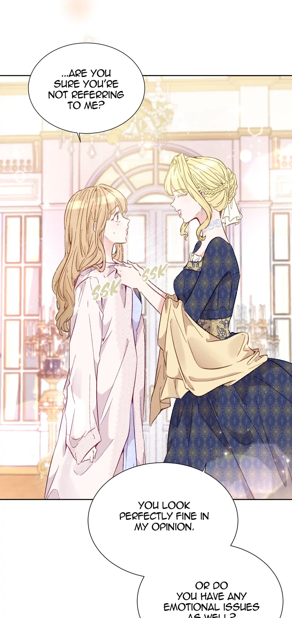 Stealing the Lady's Heart Chapter 14 - page 12