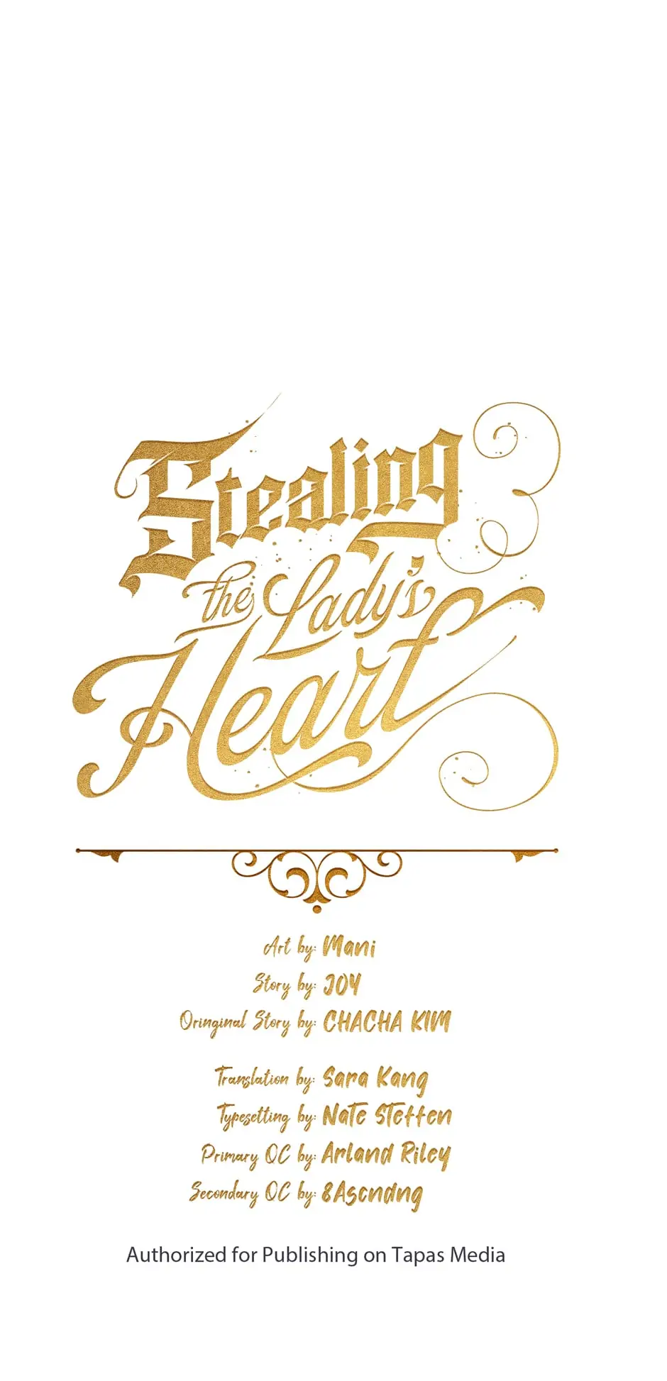 Stealing the Lady's Heart Chapter 14 - page 16