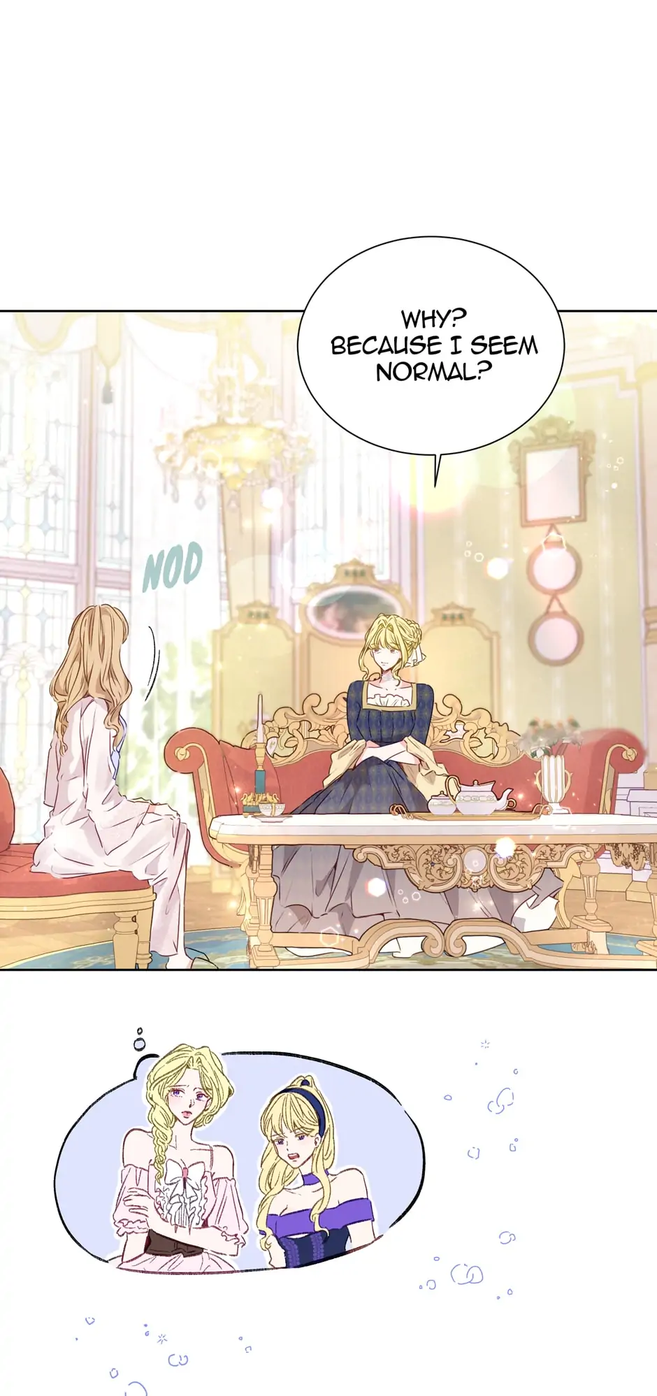 Stealing the Lady's Heart Chapter 14 - page 55