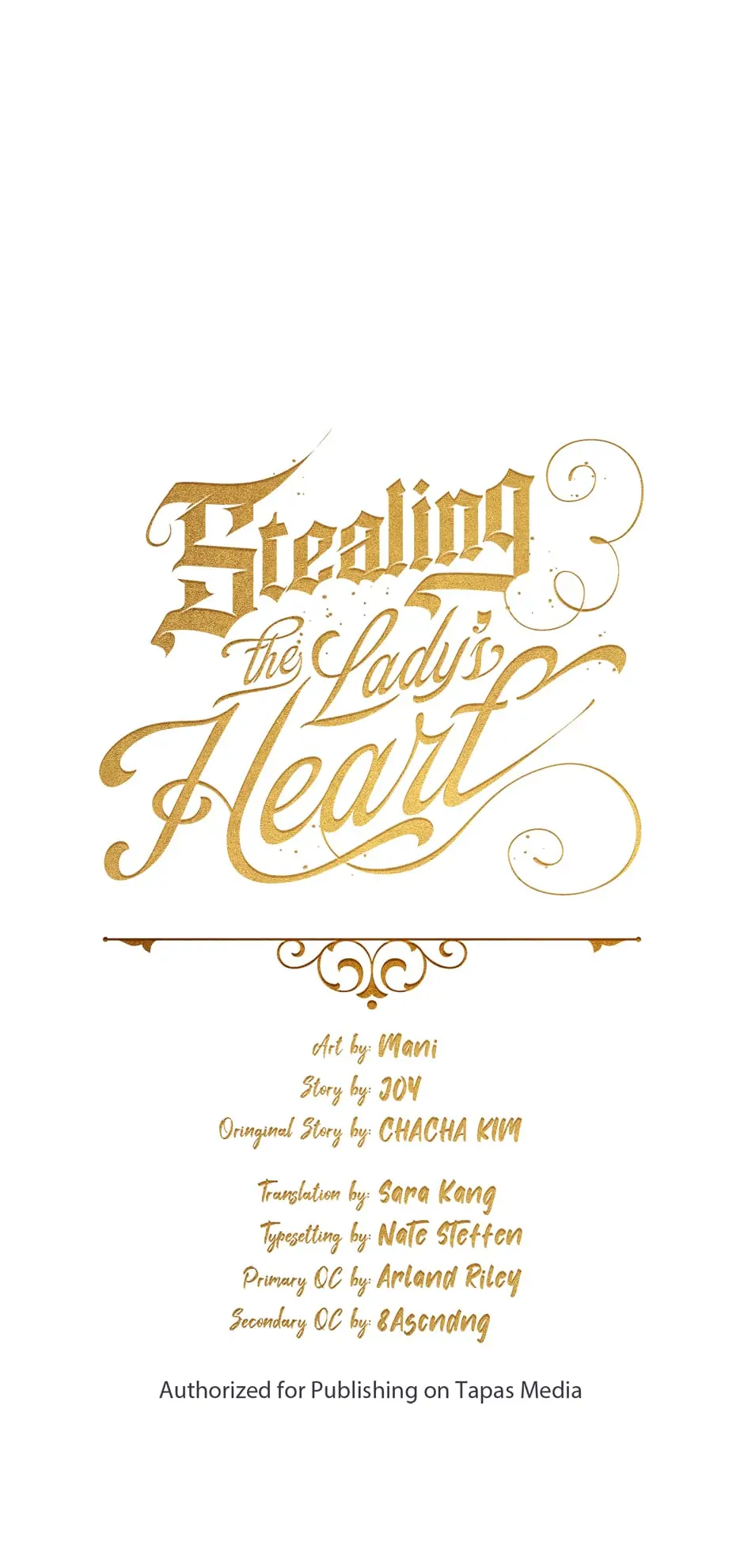 Stealing the Lady's Heart Chapter 12 - page 64