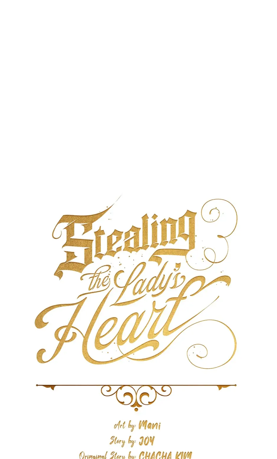 Stealing the Lady's Heart Chapter 11 - page 23