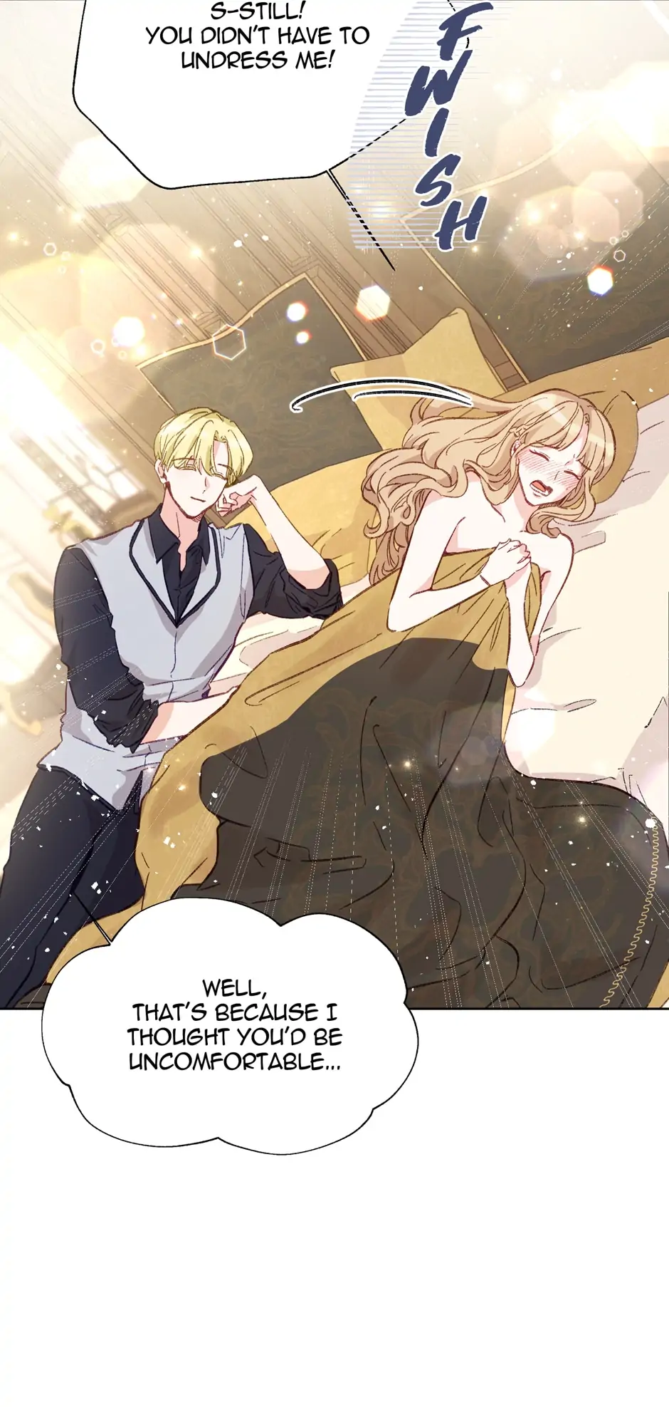 Stealing the Lady's Heart Chapter 11 - page 33