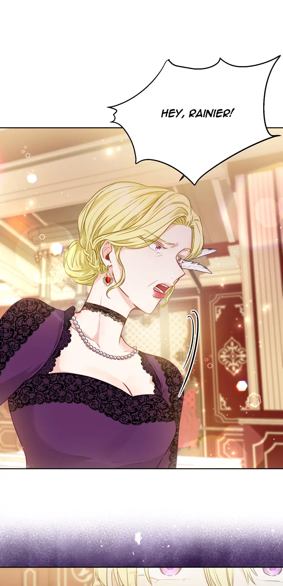 Stealing the Lady's Heart Chapter 9 - page 34