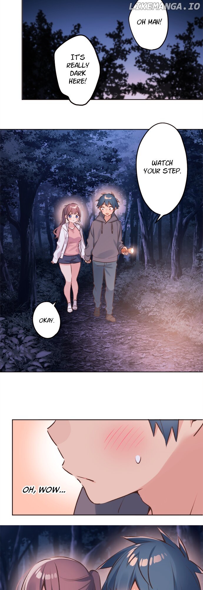 A Hidden Side to my Crush Chapter 87 - page 3