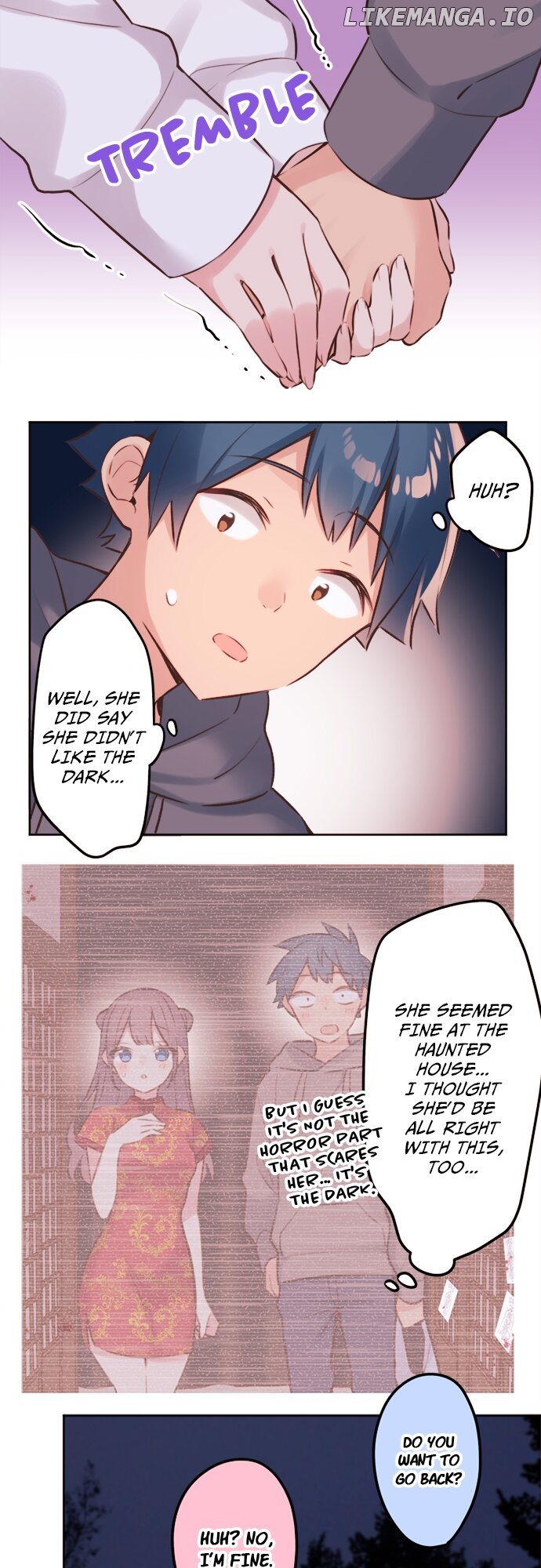 A Hidden Side to my Crush Chapter 87 - page 8