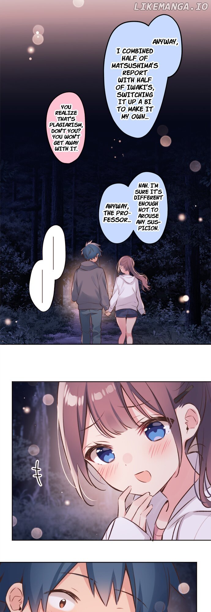 A Hidden Side to my Crush Chapter 87 - page 13