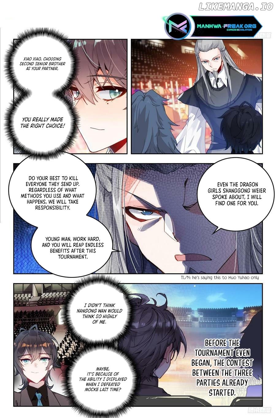 Douluo Dalu ii – Jueshi Tangmen Chapter 529 - page 7