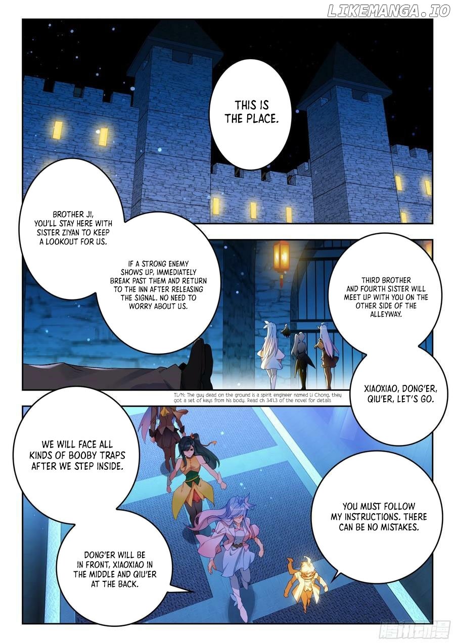 Douluo Dalu ii – Jueshi Tangmen Chapter 530 - page 13