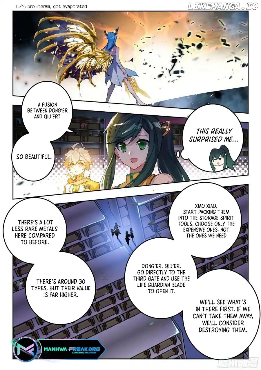 Douluo Dalu ii – Jueshi Tangmen Chapter 531 - page 15