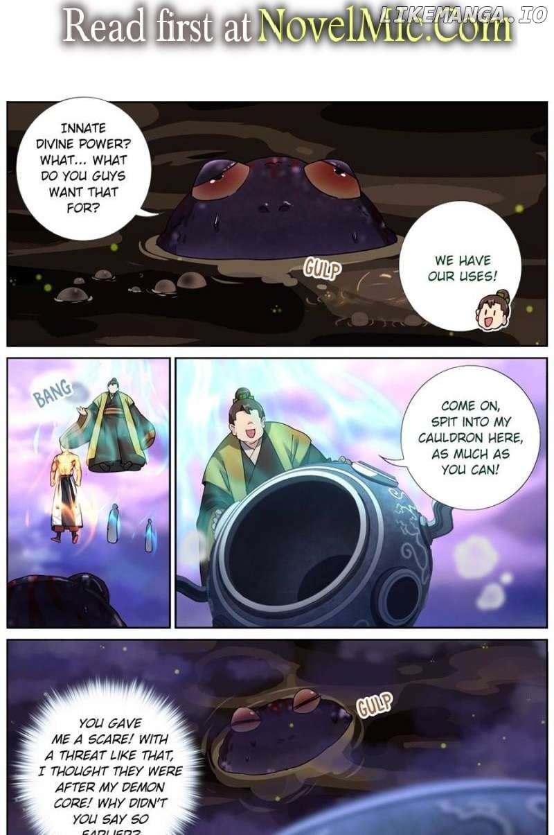 What Do You Do When You Suddenly Become an Immortal? Chapter 158 - page 1