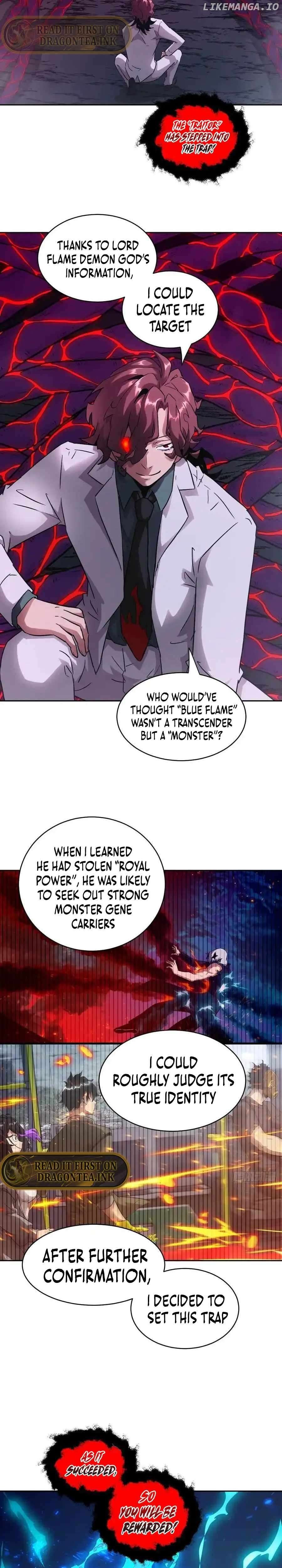 Left Handed Mutation Chapter 62 - page 9