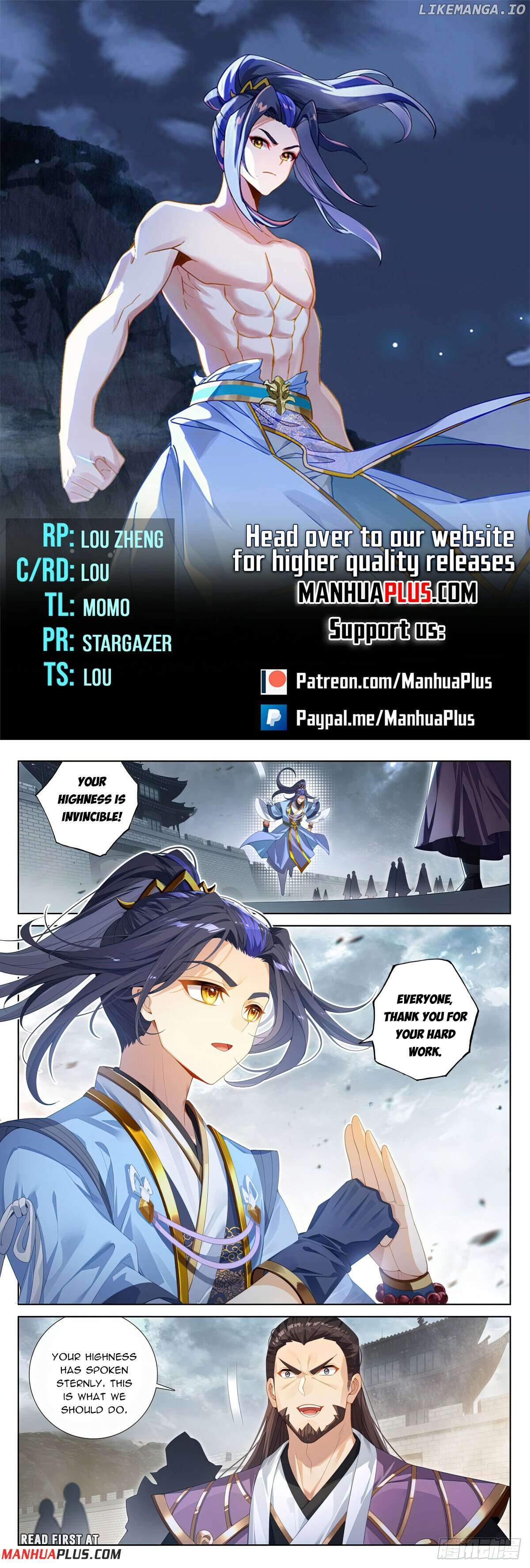 Yuan Zun Chapter 619 - page 1