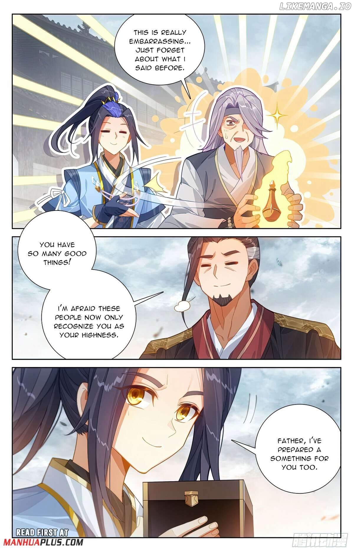 Yuan Zun Chapter 619 - page 5
