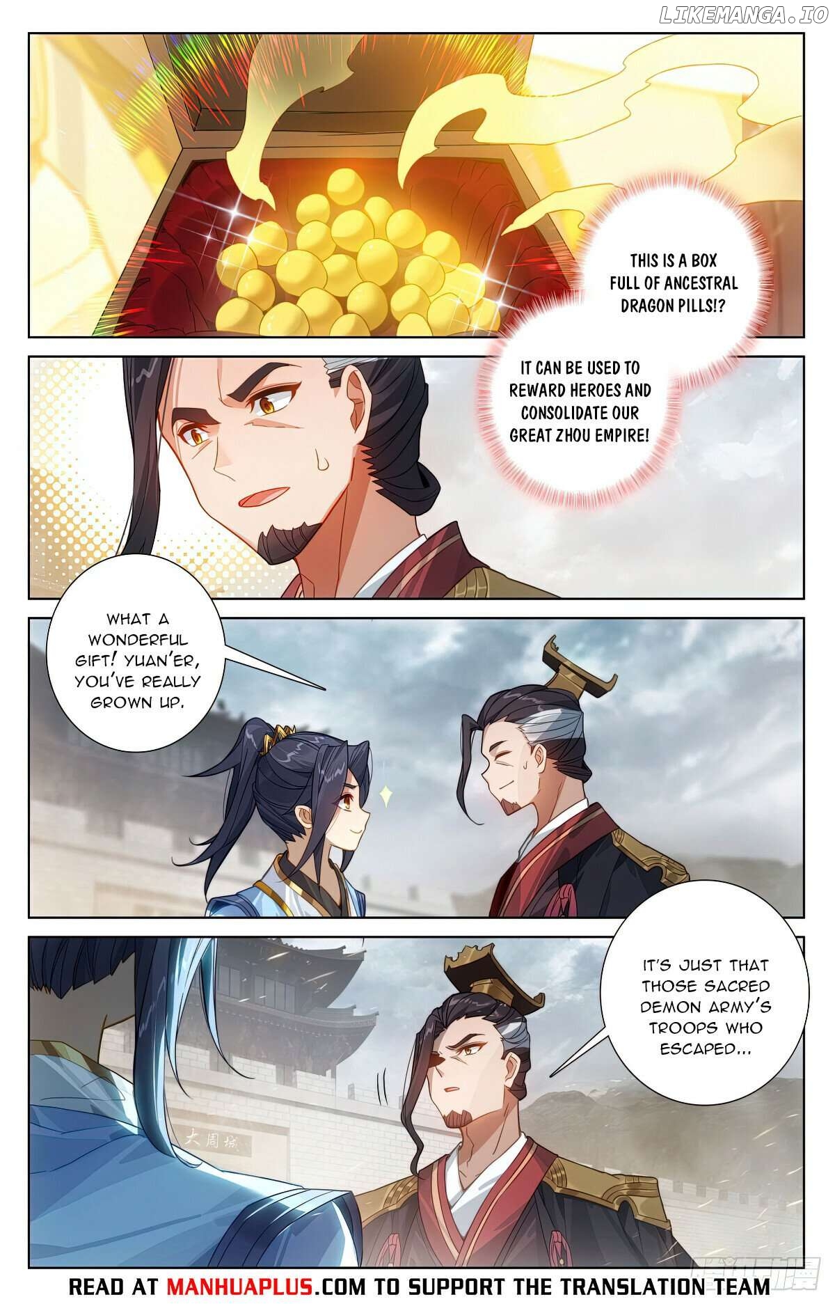Yuan Zun Chapter 619 - page 6