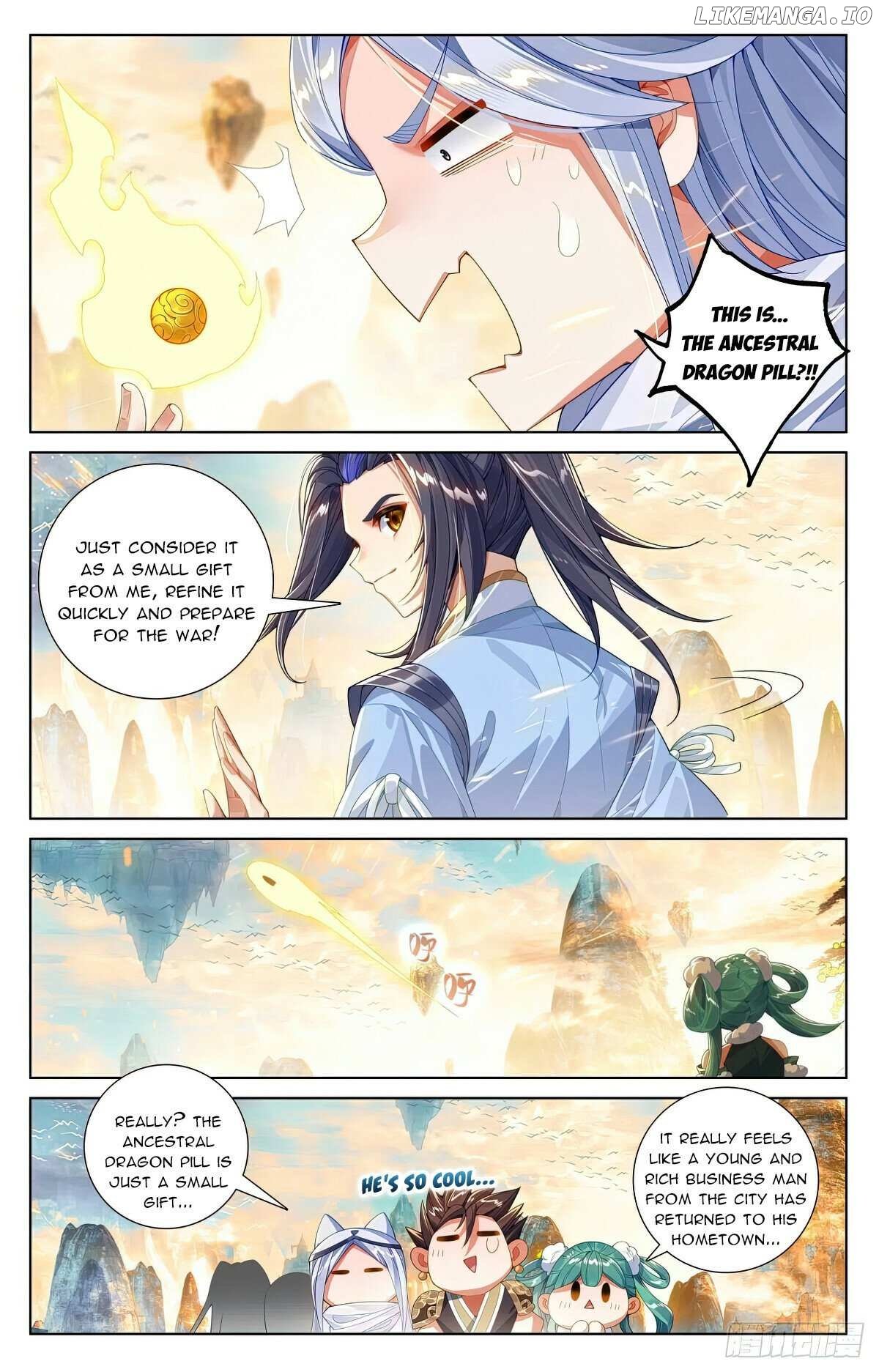 Yuan Zun Chapter 621 - page 4