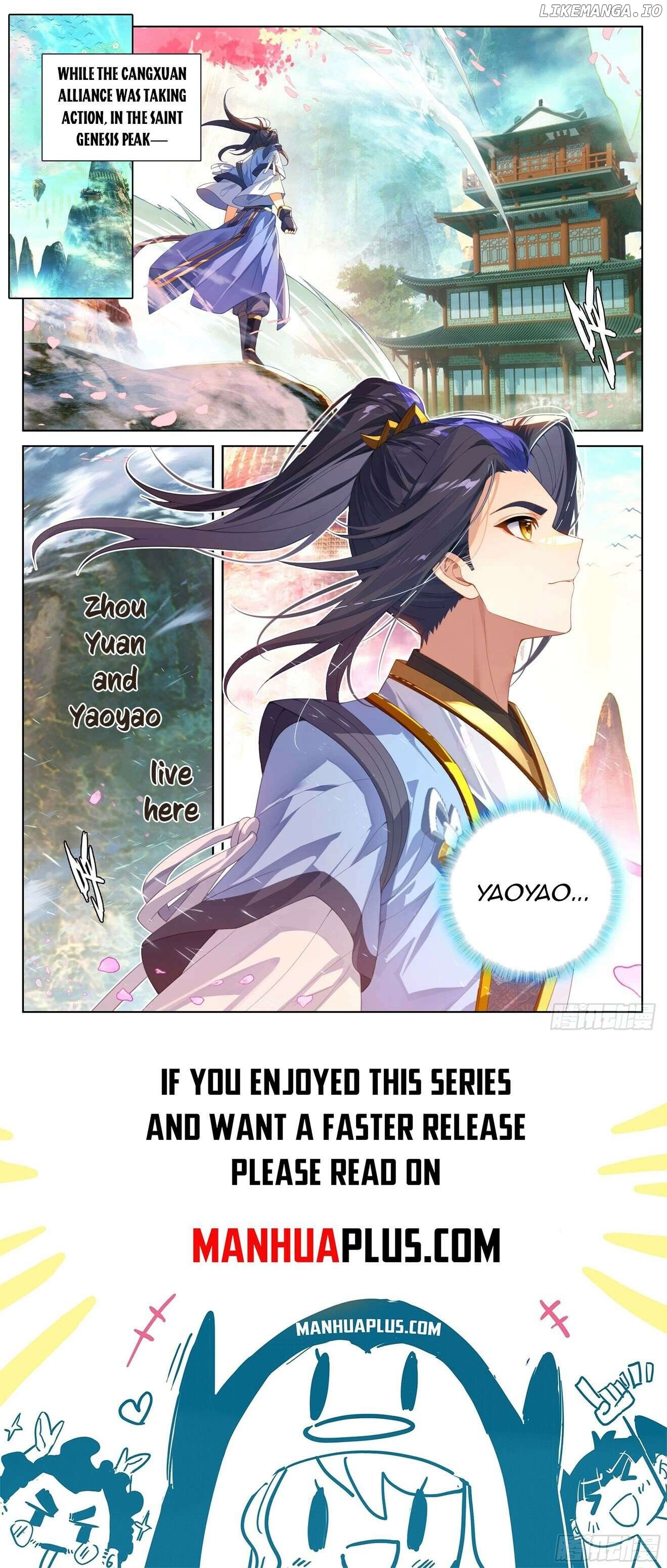 Yuan Zun Chapter 621.5 - page 8