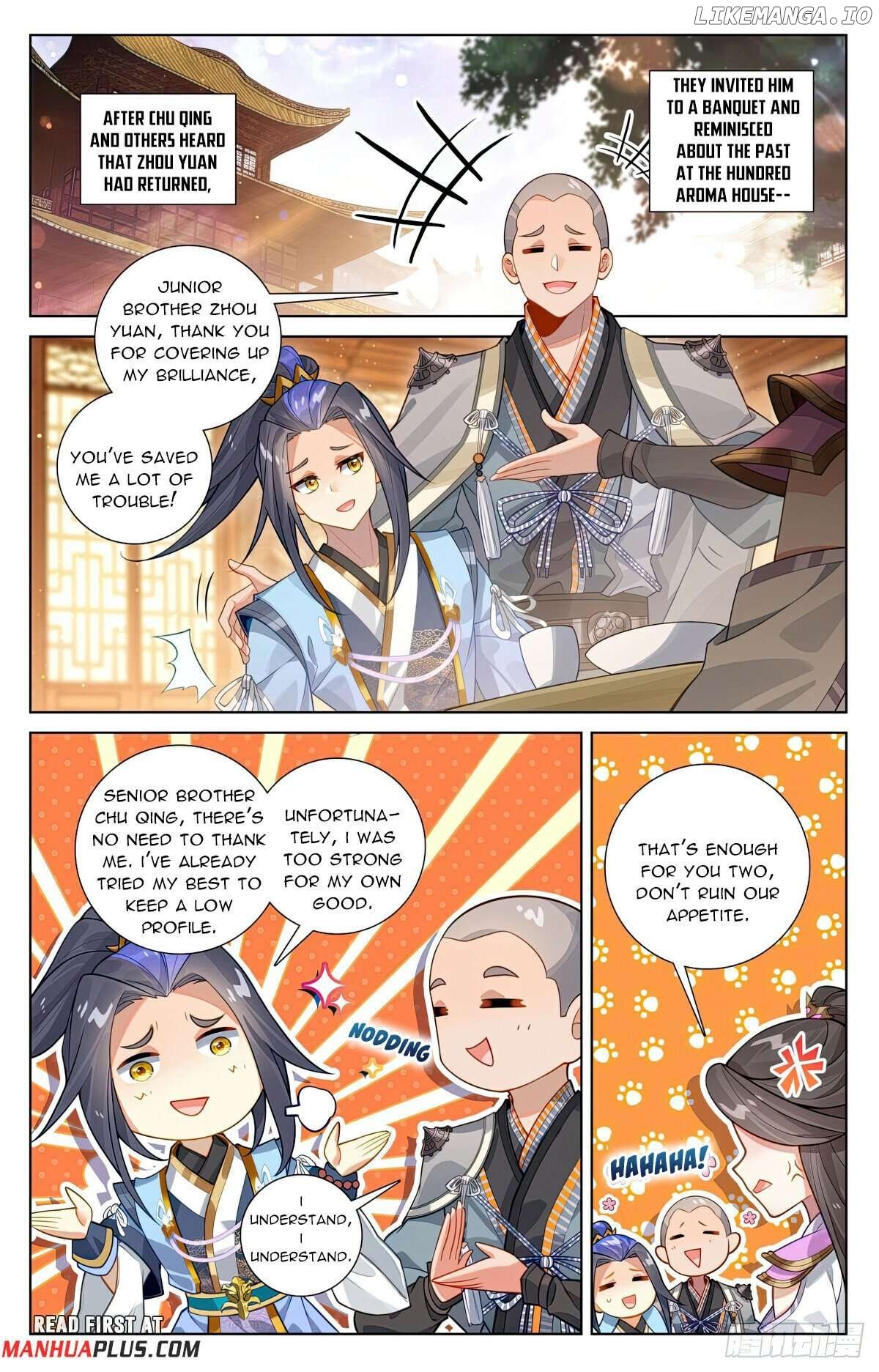 Yuan Zun Chapter 622 - page 7