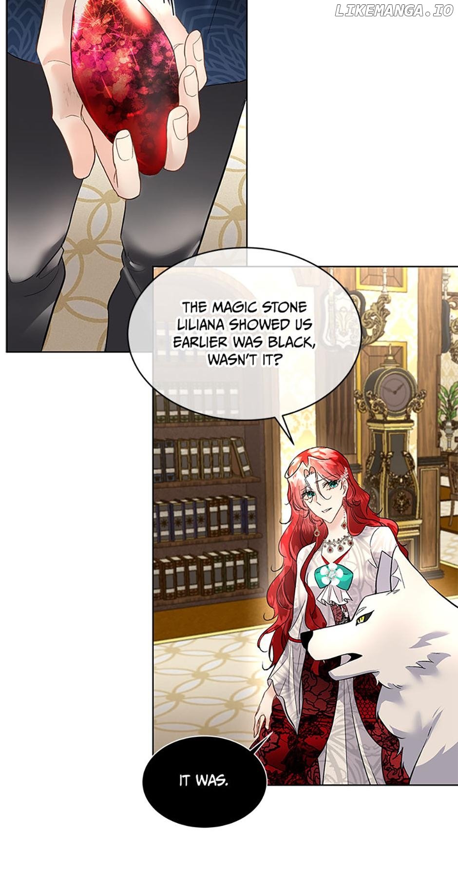 Babysitting the Male Lead Chapter 42 - page 7