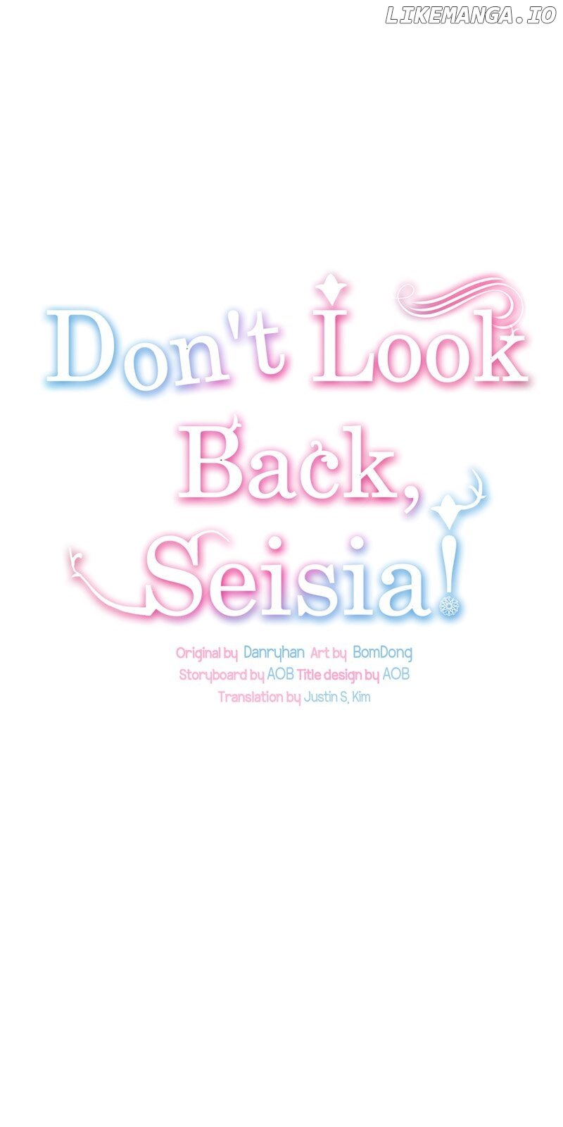 Don’t Look Back, Seisia! Chapter 87 - page 13