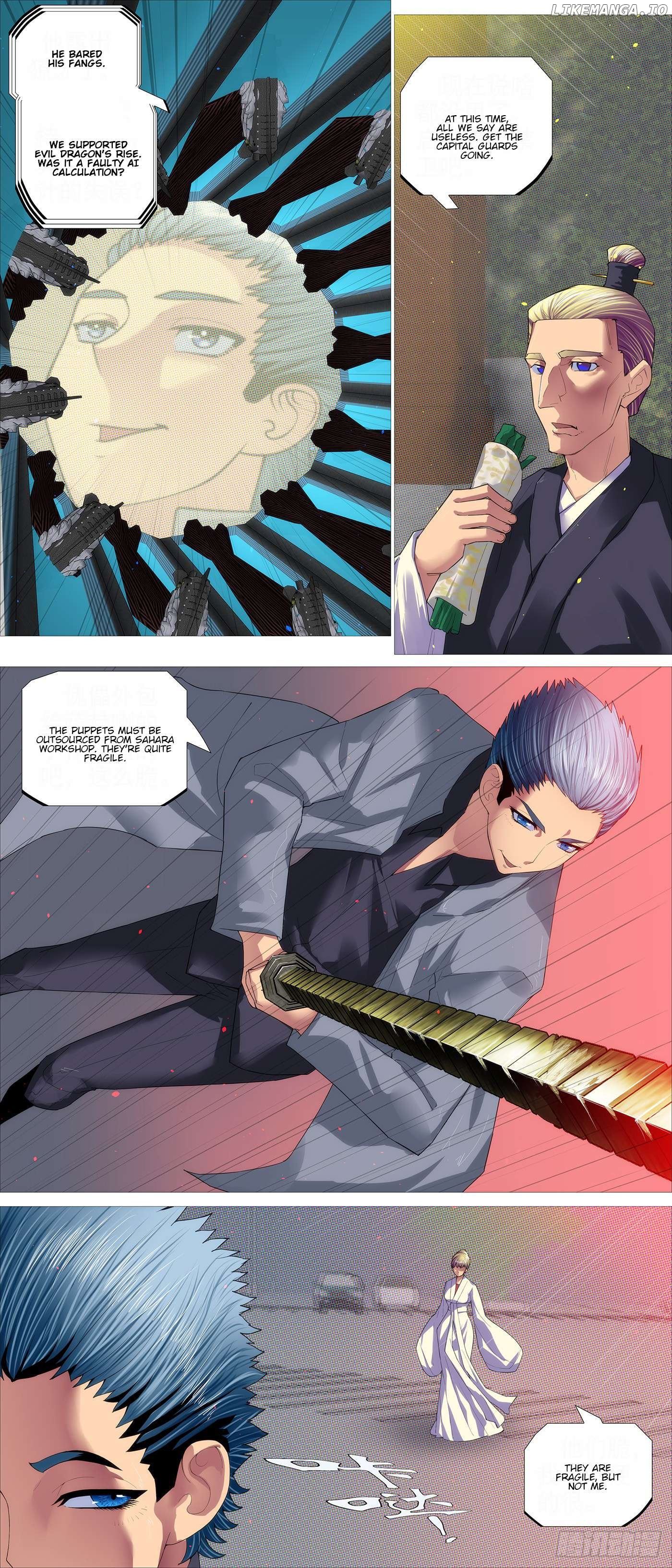 Iron Ladies Chapter 604 - page 6