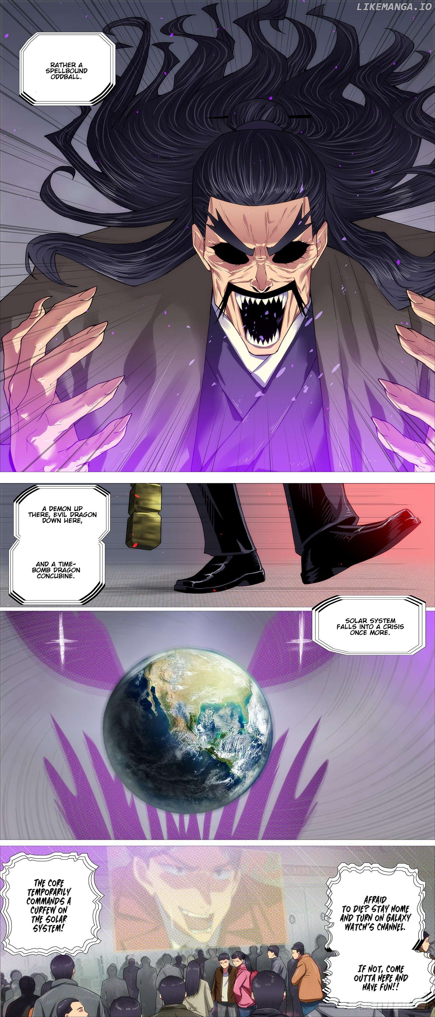 Iron Ladies Chapter 606 - page 2