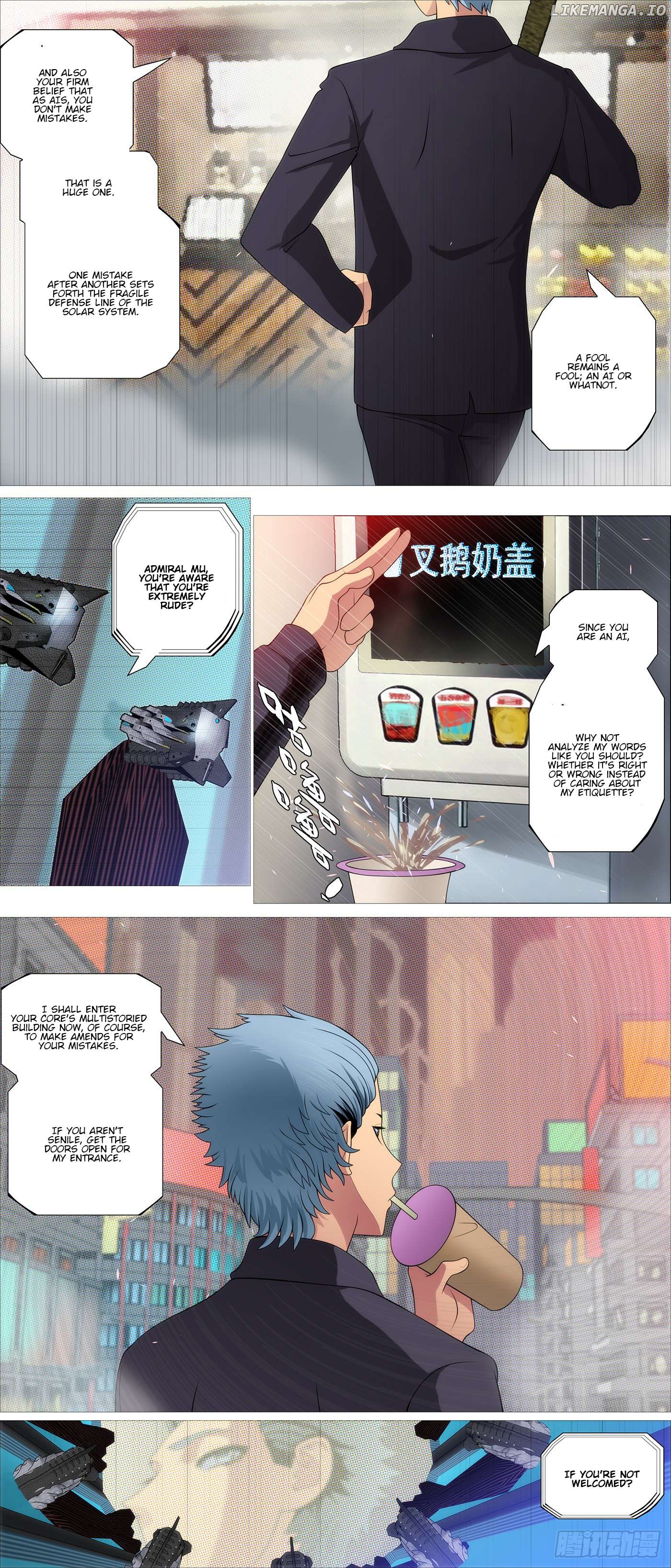 Iron Ladies Chapter 606 - page 4