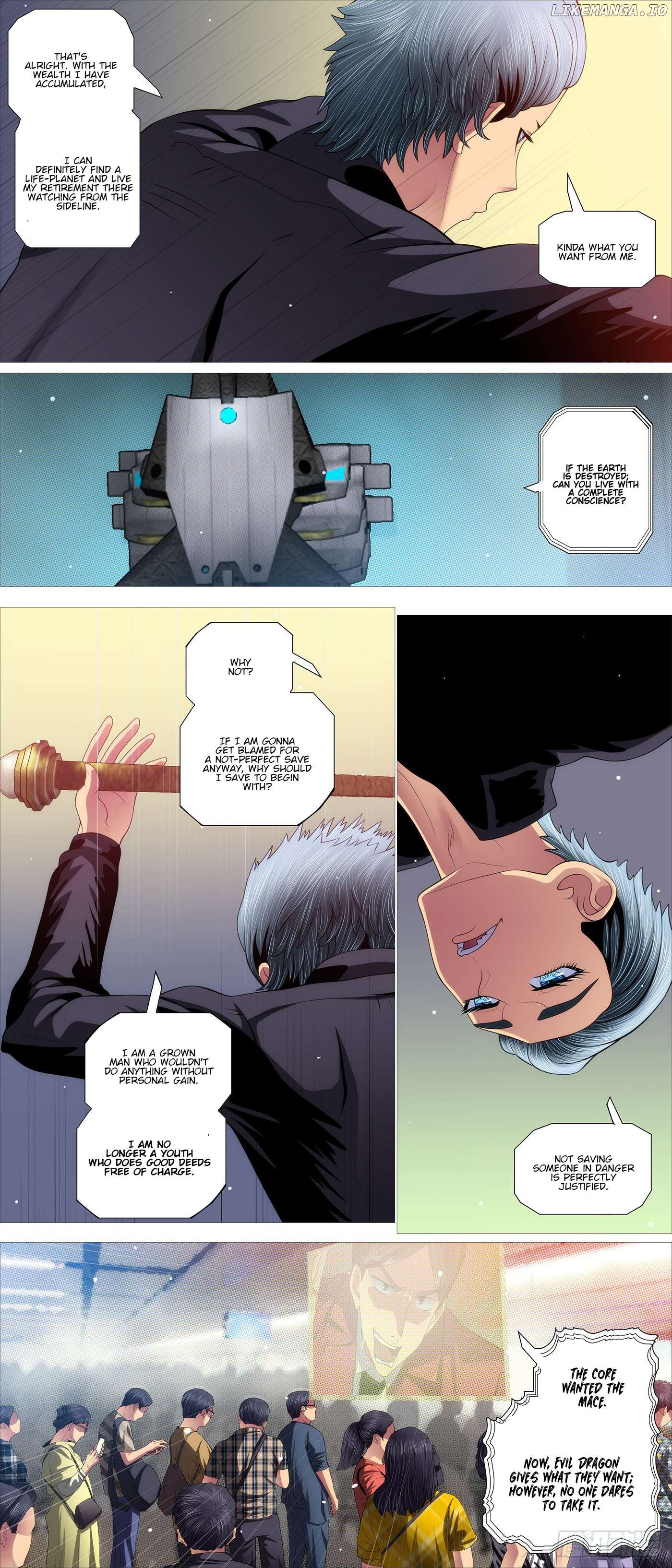 Iron Ladies Chapter 606 - page 8